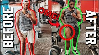 HOW TO GET BIGGER LEGS!