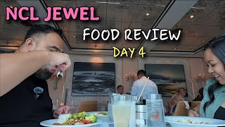 NCL JEWEL - Day 4 of ALASKA CRUISE. Main dining food review.