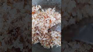 Nasi goreng kecombrang ikan teri medan enak tah