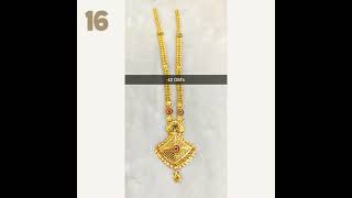 latest long necklace design #shagun jewellers @SHAGUNJEWELLERSMUMBAI