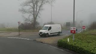 A little drive through Brugges (BE) with a scania R500 V8