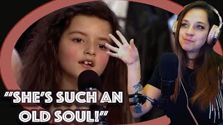 Lauren Reacts! *She's an old soul for sure* I'm a fool to want you--Angelina Jordan