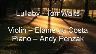 Lullaby - Tom Waits