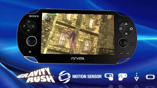 Gravity Rush PS Vita Official Trailer