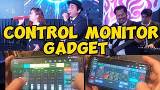 CEK SOUND DIMONITOR DENGAN GADGET MEMUDAHKAN OPERATOR MIXING