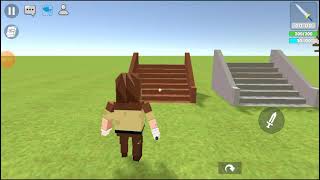 Stairs In Simple Sandbox 2 and simple sandbox 2 middle ages