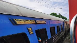 Taaj Express ll शान ये पंजाब ll New Delhi to Amritsar crossed by Sachkhand Express