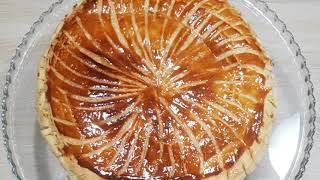 MA RECETTE DE LA GALETTE DES ROIS FRANGIPANE