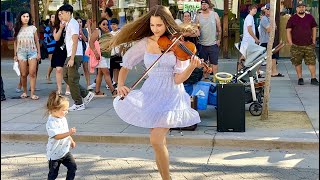 Total Eclipse of the Heart - Bonnie Tyler | Karolina Protsenko - Violin Cover