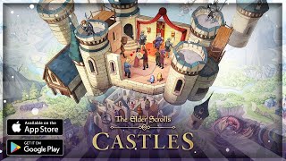 Sortie de The Elder Scrolls: Castles sur MOBILE ! iOS ANDROID GAMEPLAY