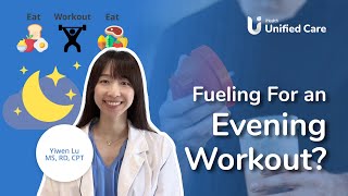 Unified Care - The Biggest Mistakes With Fueling for an Evening Workout