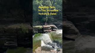 Aysgarth Falls In The Incredible Yorkshire Dales