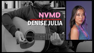 NVMD || Denise Julia「Rhythm Guitar Cover」