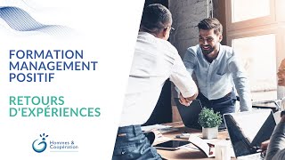 Formation Management Positif - Retours d'Expériences