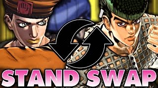 Stand Swap Episode 8 - Crazy Diamond & Soft and Wet