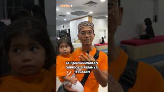 "PERKATAAN ANAK LEBIH TERJAGA DENGAN DURIOO+.. " Jom berikan yang terbaik untuk anak 😍 | Durioo+