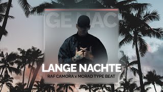 [FREE] RAF Camora x Jul x Morad Type Beat "LANGE NACHTE" - Deutsch Rap x Dancehall Type Beat 2024