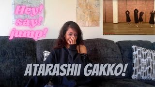 Choreographer Reacts to ATARASHII GAKKO! - HEY!SAY!JUMP! First Time Reaction!