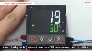 Autonics Temperature Controllers TX Series Overview - IndMALL