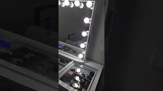 Make up dresser at client house