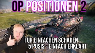 NEUE Unbesiegbare Eröffnungspositionen in World of Tanks | Fr3ddy | #worldoftanks