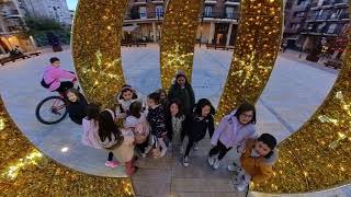 Encendido de luces de navidad en Albelda 2023