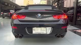 ท่อวาล์ว bmw 640i (Catback) by T1 Exhaust Valvetronic