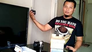 Unboxing camera Sony alpha5100