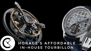 Challenging the Industry: Horage's In-House Tourbillon 1