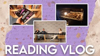 📖🍁🔎 The Naturals, urocze romanse, spotkanie autorskie 🔍🍁📖 | READING VLOG