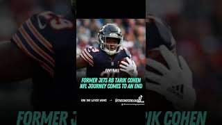 Tarik Cohen Retires from  the NFL