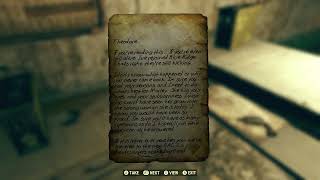 "Note to Theodore" | Fallout 76 Note