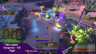 7.2 Affliction Mythic Spellblade Aluriel PoV