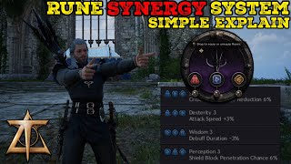 Quick Guide - How Rune Synergy System works in Throne And Liberty