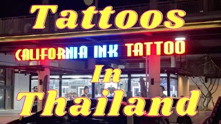 Tattoos in Thailand   - E26  🇹🇭 Thailand