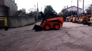 MINIPALA SKID LOADER FIAT HITACHI SL 55 B        www.comagi.it