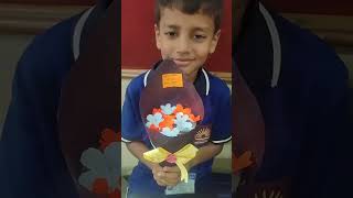 Paper Bouquet Making Competition/K.V.No2 Belagavi