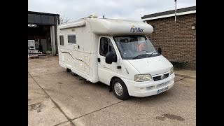 2004 Fiat Ducato Motor Caravan (FP04 DMY) 4769/4