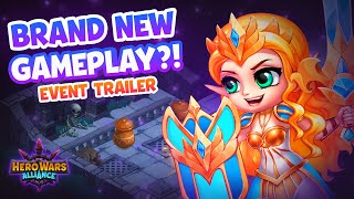 Hero Odyssey: NEW GAMEPLAY EVENT & AURORA'S STORY | Hero Wars: Alliance