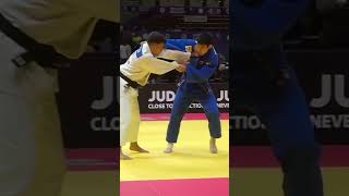 Unbelievable Uchi Mata Judo Throw - A Technique You Need To See