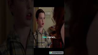 How Big was The Sausage? 🤣  | #youngsheldon S01 E04 #funny