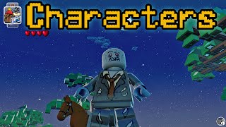 Lego Worlds Early Access Characters- 720p HD