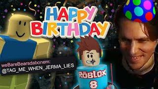 Jerma you PROMISED a Roblox Stream