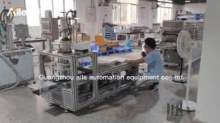 Automatic eye mask machine assembly site