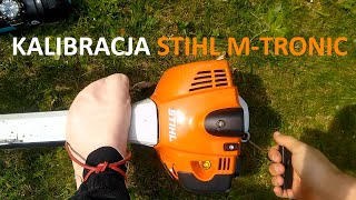 STIHL FS 361 C - kalibracja M-Tronic