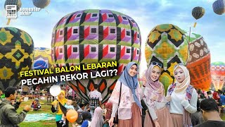 Balon Udara Terbesar Muncul Lagi di Bulan Syawal 1442 H // Tradisi Lebaran di Kampung Halaman