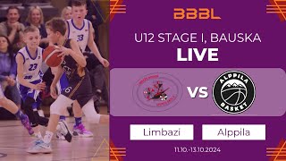 Limbaži 2013 vs Alppila Basket 2013 | BBBL Boys U12