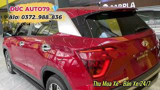 Hyundai Creta đời 2022 bản cao cấp xe Nhập Khẩu Indonesia