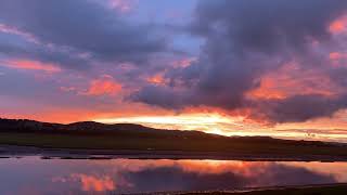 Sunset on the River Nith at Glencaple 22.07.24