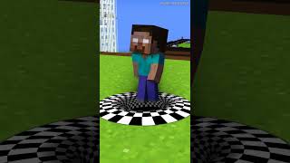 Fake Hole Eating Skibidi Toilet - minecraft animation #shorts